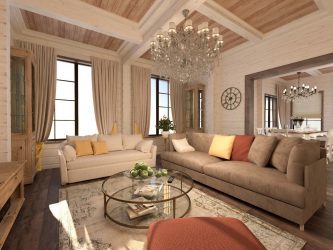 Estilo simples e multifacetado no interior de uma casa de campo. Mais de 200 fotos de design natural e simplicidade