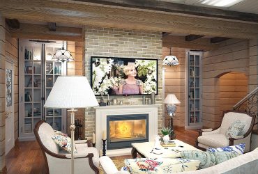 Estilo simples e multifacetado no interior de uma casa de campo. Mais de 200 fotos de design natural e simplicidade