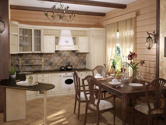 Estilo simples e multifacetado no interior de uma casa de campo. Mais de 200 fotos de design natural e simplicidade