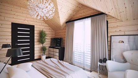 Estilo simples e multifacetado no interior de uma casa de campo. Mais de 200 fotos de design natural e simplicidade