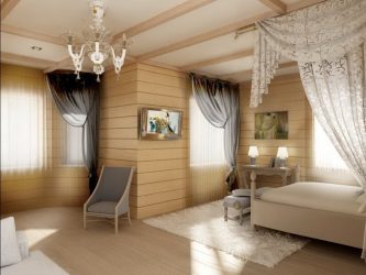 Estilo simples e multifacetado no interior de uma casa de campo. Mais de 200 fotos de design natural e simplicidade