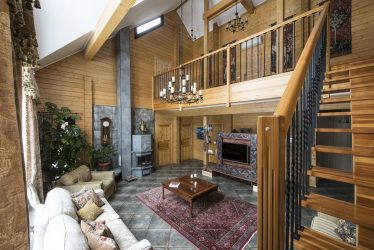Estilo simples e multifacetado no interior de uma casa de campo. Mais de 200 fotos de design natural e simplicidade