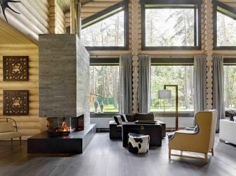 Estilo simples e multifacetado no interior de uma casa de campo. Mais de 200 fotos de design natural e simplicidade