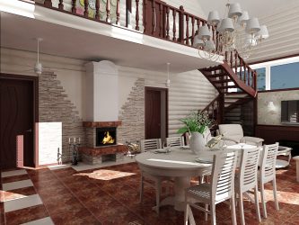 Estilo simples e multifacetado no interior de uma casa de campo. Mais de 200 fotos de design natural e simplicidade