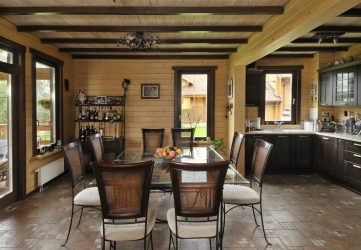 Estilo simples e multifacetado no interior de uma casa de campo. Mais de 200 fotos de design natural e simplicidade