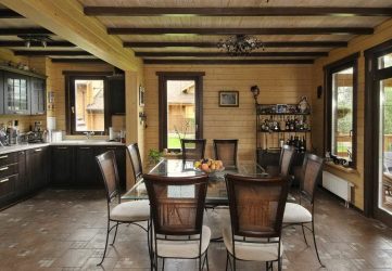Estilo simples e multifacetado no interior de uma casa de campo. Mais de 200 fotos de design natural e simplicidade