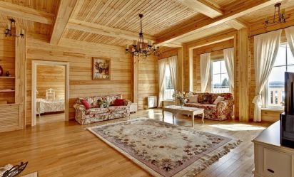 Estilo simples e multifacetado no interior de uma casa de campo. Mais de 200 fotos de design natural e simplicidade