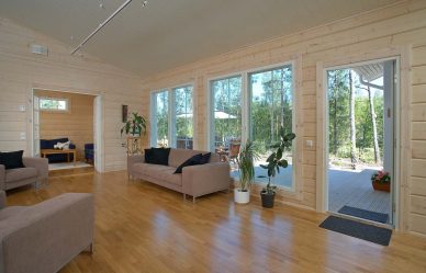 Estilo simples e multifacetado no interior de uma casa de campo. Mais de 200 fotos de design natural e simplicidade