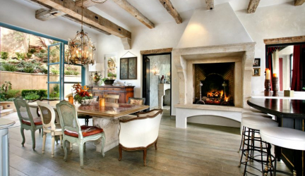 Estilo simples e multifacetado no interior de uma casa de campo. Mais de 200 fotos de design natural e simplicidade
