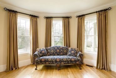 Beirais para cortinas: necessidade ou luxo? Qual é melhor e mais conveniente? (265+ fotos)