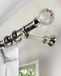 Beirais para cortinas: necessidade ou luxo? Qual é melhor e mais conveniente? (265+ fotos)