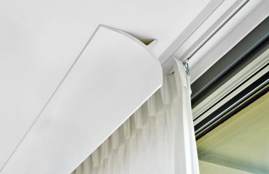 Beirais para cortinas: necessidade ou luxo? Qual é melhor e mais conveniente? (265+ fotos)