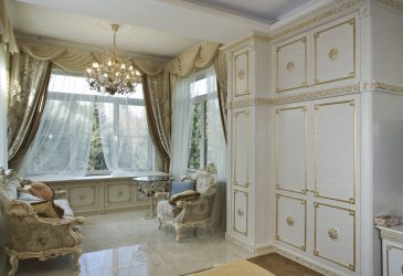 Beirais para cortinas: necessidade ou luxo? Qual é melhor e mais conveniente? (265+ fotos)