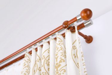 Beirais para cortinas: necessidade ou luxo? Qual é melhor e mais conveniente? (265+ fotos)