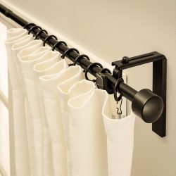 Beirais para cortinas: necessidade ou luxo? Qual é melhor e mais conveniente? (265+ fotos)