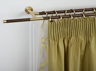 Beirais para cortinas: necessidade ou luxo? Qual é melhor e mais conveniente? (265+ fotos)