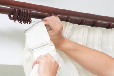 Beirais para cortinas: necessidade ou luxo? Qual é melhor e mais conveniente? (265+ fotos)