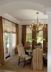 Beirais para cortinas: necessidade ou luxo? Qual é melhor e mais conveniente? (265+ fotos)