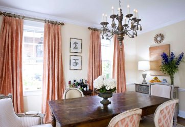 Beirais para cortinas: necessidade ou luxo? Qual é melhor e mais conveniente? (265+ fotos)