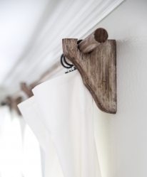 Beirais para cortinas: necessidade ou luxo? Qual é melhor e mais conveniente? (265+ fotos)