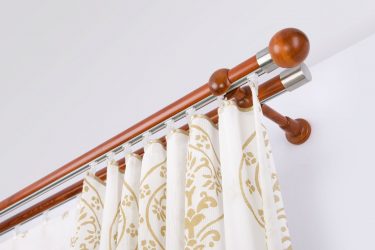Beirais para cortinas: necessidade ou luxo? Qual é melhor e mais conveniente? (265+ fotos)