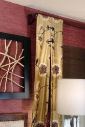Beirais para cortinas: necessidade ou luxo? Qual é melhor e mais conveniente? (265+ fotos)