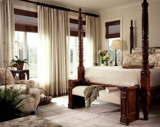Beirais para cortinas: necessidade ou luxo? Qual é melhor e mais conveniente? (265+ fotos)