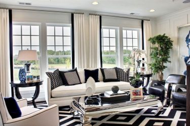 Beirais para cortinas: necessidade ou luxo? Qual é melhor e mais conveniente? (265+ fotos)
