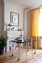 Beirais para cortinas: necessidade ou luxo? Qual é melhor e mais conveniente? (265+ fotos)