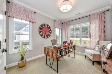 Beirais para cortinas: necessidade ou luxo? Qual é melhor e mais conveniente? (265+ fotos)