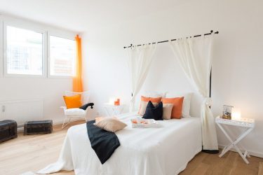 Beirais para cortinas: necessidade ou luxo? Qual é melhor e mais conveniente? (265+ fotos)