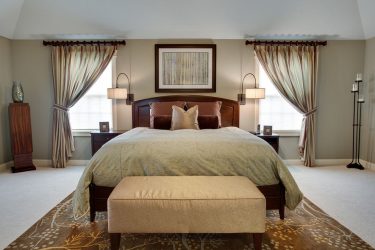 Beirais para cortinas: necessidade ou luxo? Qual é melhor e mais conveniente? (265+ fotos)