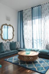 Beirais para cortinas: necessidade ou luxo? Qual é melhor e mais conveniente? (265+ fotos)