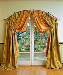 Beirais para cortinas: necessidade ou luxo? Qual é melhor e mais conveniente? (265+ fotos)