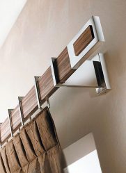 Beirais para cortinas: necessidade ou luxo? Qual é melhor e mais conveniente? (265+ fotos)