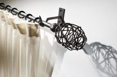 Beirais para cortinas: necessidade ou luxo? Qual é melhor e mais conveniente? (265+ fotos)