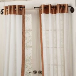 Beirais para cortinas: necessidade ou luxo? Qual é melhor e mais conveniente? (265+ fotos)