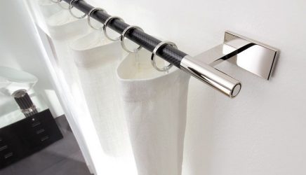 Beirais para cortinas: necessidade ou luxo? Qual é melhor e mais conveniente? (265+ fotos)