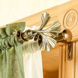 Beirais para cortinas: necessidade ou luxo? Qual é melhor e mais conveniente? (265+ fotos)