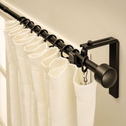 Beirais para cortinas: necessidade ou luxo? Qual é melhor e mais conveniente? (265+ fotos)