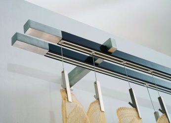 Beirais para cortinas: necessidade ou luxo? Qual é melhor e mais conveniente? (265+ fotos)
