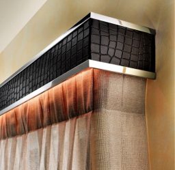 Beirais para cortinas: necessidade ou luxo? Qual é melhor e mais conveniente? (265+ fotos)