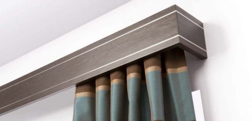 Beirais para cortinas: necessidade ou luxo? Qual é melhor e mais conveniente? (265+ fotos)
