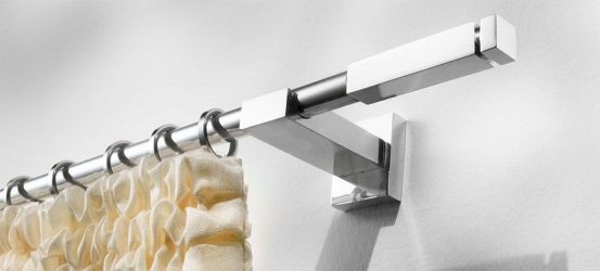 Beirais para cortinas: necessidade ou luxo? Qual é melhor e mais conveniente? (265+ fotos)