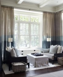 Beirais para cortinas: necessidade ou luxo? Qual é melhor e mais conveniente? (265+ fotos)