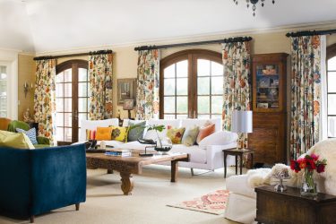 Beirais para cortinas: necessidade ou luxo? Qual é melhor e mais conveniente? (265+ fotos)