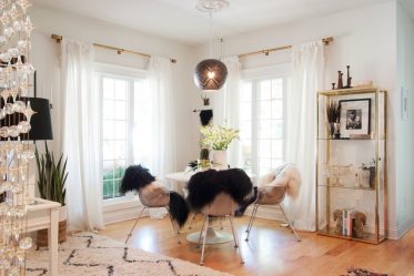Beirais para cortinas: necessidade ou luxo? Qual é melhor e mais conveniente? (265+ fotos)