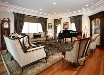 Beirais para cortinas: necessidade ou luxo? Qual é melhor e mais conveniente? (265+ fotos)
