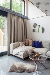 Beirais para cortinas: necessidade ou luxo? Qual é melhor e mais conveniente? (265+ fotos)