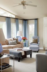 Beirais para cortinas: necessidade ou luxo? Qual é melhor e mais conveniente? (265+ fotos)